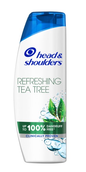 Head & Shoulders Șampon răcoritor cu arbore de ceai 400ml