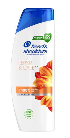Șampon de reconstrucție Head & Shoulders Repair & Care 400ml