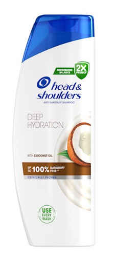 Șampon Head & Shoulders Hidratare profundă 400ml