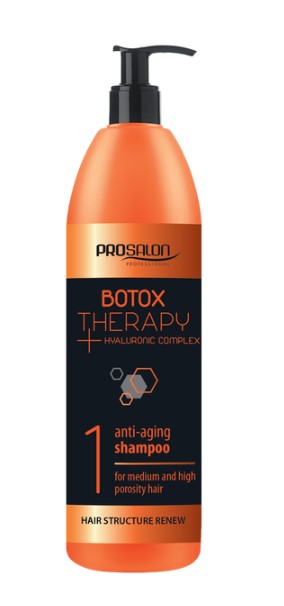 Prosalon Botox Therapy Șampon anti-îmbătrânire 1000g