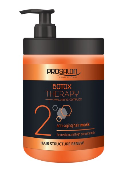 Prosalon Botox Therapy Mască de păr anti-îmbătrânire 1000g