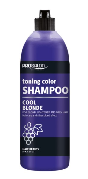 Prosalon Șampon Cool Blonde pentru păr blond 500g