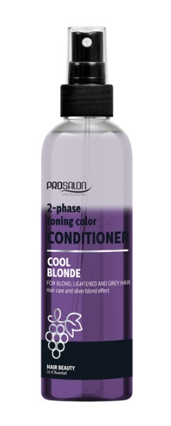 Prosalon Cool Blonde Balsam bifazic pentru păr blond 200ml