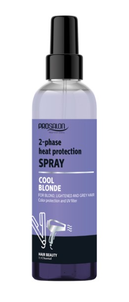 Prosalon Cool Blonde Spray de protecție termică bifazică pentru păr blond 200ml