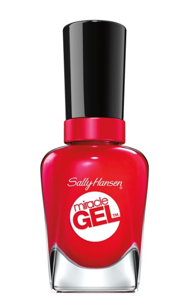 Sally Hansen Miracle Gel Nail Lacquer 470 Red Eye