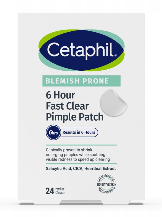 Cetaphil Blemish Prone Patch 24 bucăți