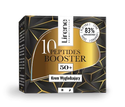 Lirene 10 Peptides Booster Smoothing Cream 50+ 50ml