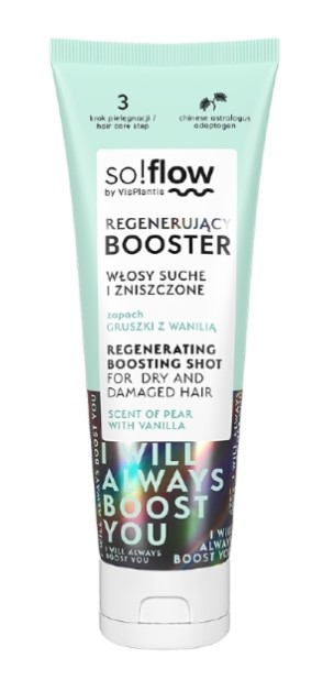 So!flow Regenerating Booster pentru păr uscat și deteriorat 75ml