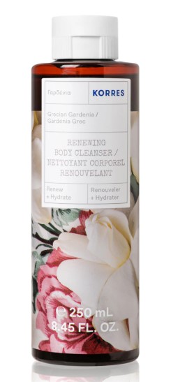 KORRES Gel de duș Grecian Gardenia 250ml