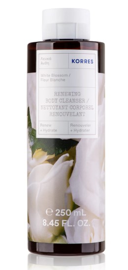 Gel de duș KORRES White Blossom 250ml