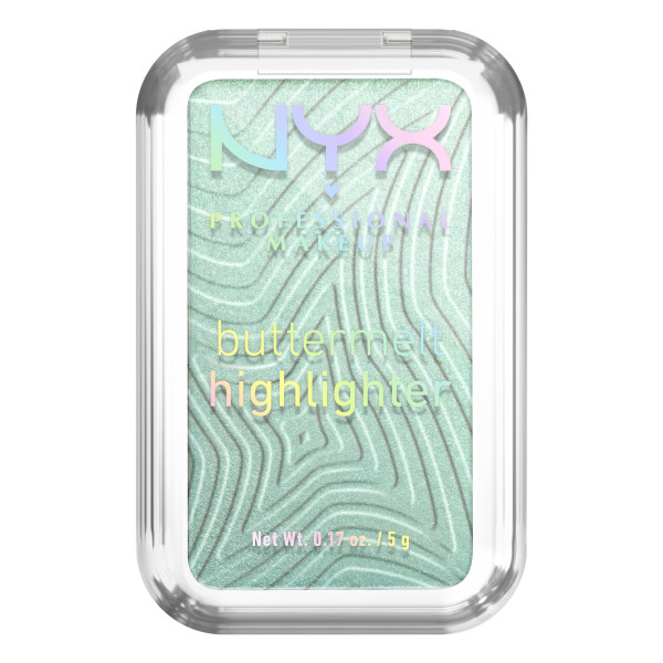 NYX Professional Makeup Buttermelt Highlighter 20 Butta Mint