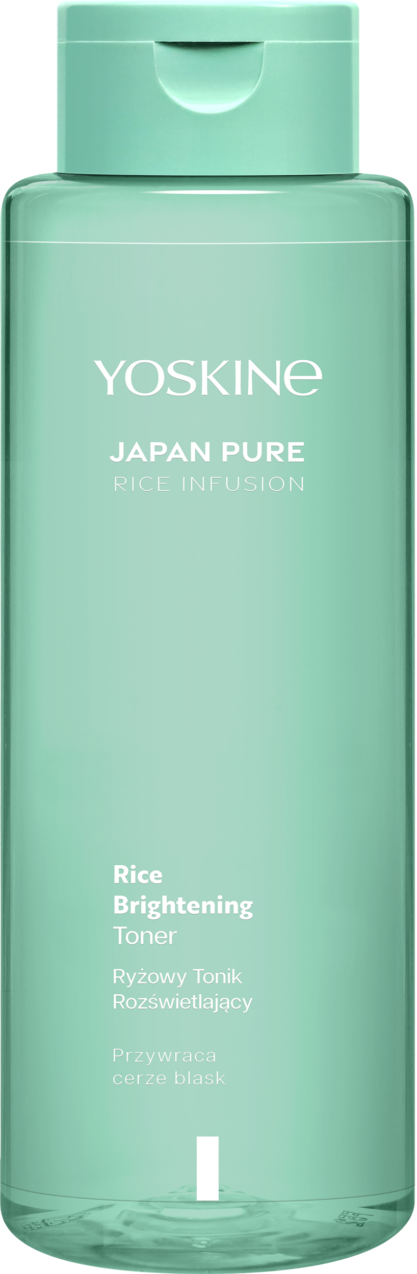 YOSKINE Japonia Pure Rice Infusion Tonic de orez iluminator 400ml