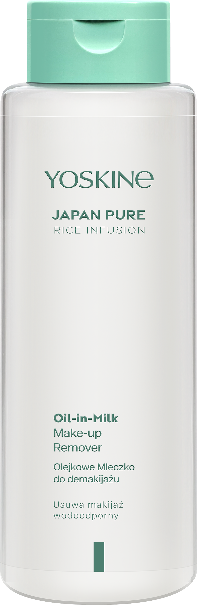 YOSKINE Japonia Pure Rice Infusion Lapte demachiant pe bază de ulei 400ml