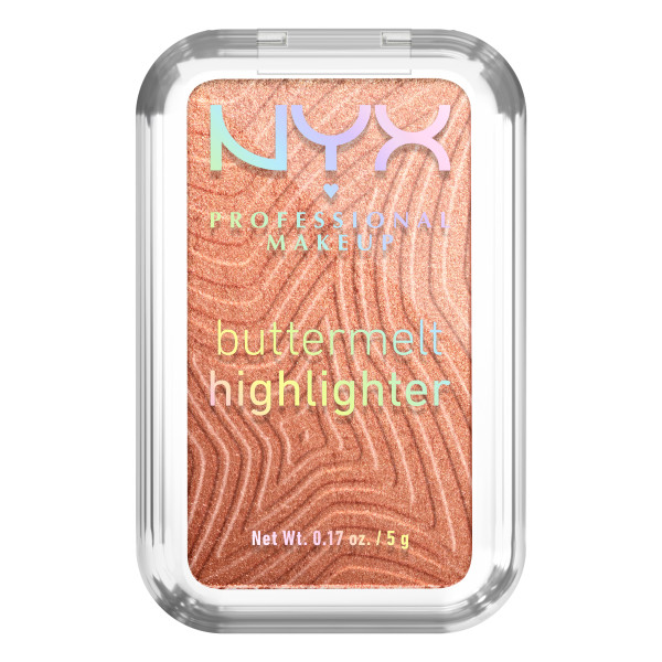 NYX Professional Makeup Buttermelt Highlighter 35 Butta în bronz