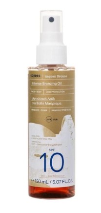 KORRES Intensive Bronzing Oil SPF10 150ml