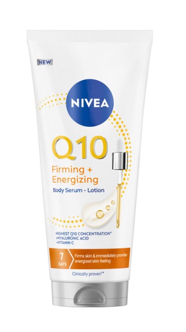 NIVEA Q10 Firming Energising Body Serum-Balm 200ml