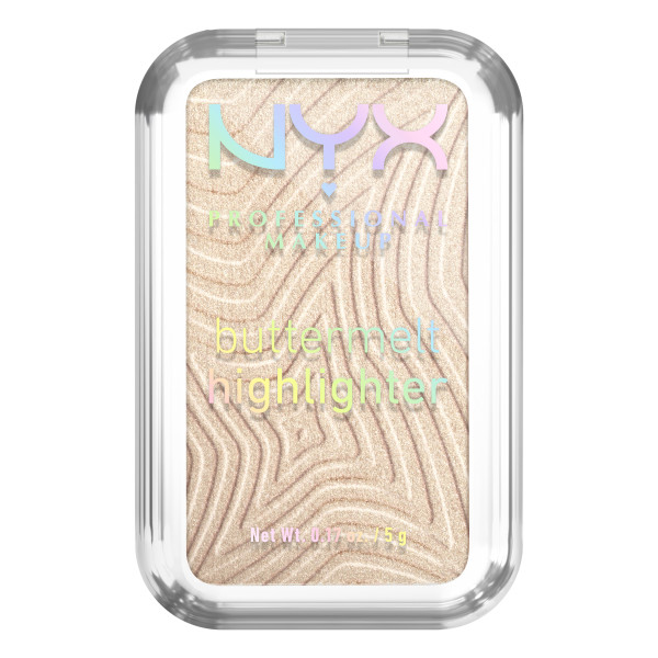 NYX Professional Makeup Buttermelt Highlighter 05 Bright &amp; Butta