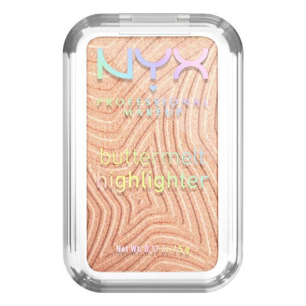 NYX Professional Makeup Buttermelt Highlighter 10 Glaze It Butta