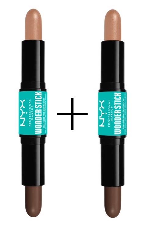 NYX Professional Makeup Wonder Stick Contouring Pencil 06 Rich 1+1