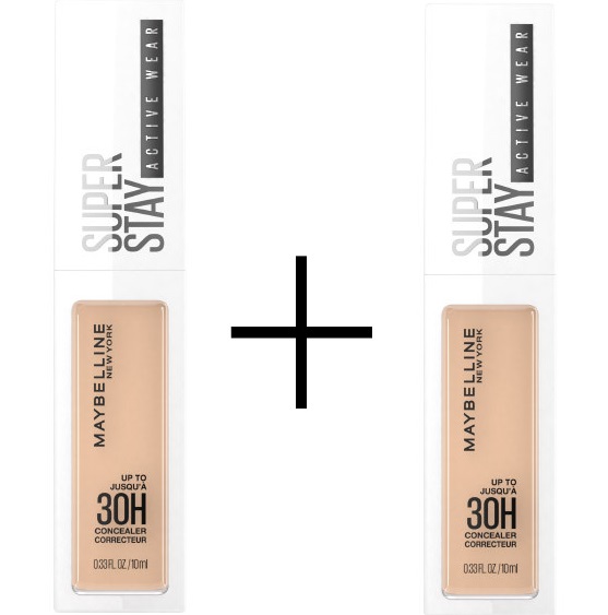 Maybelline Super Stay Active Wear concealer 20 Sand 1+1