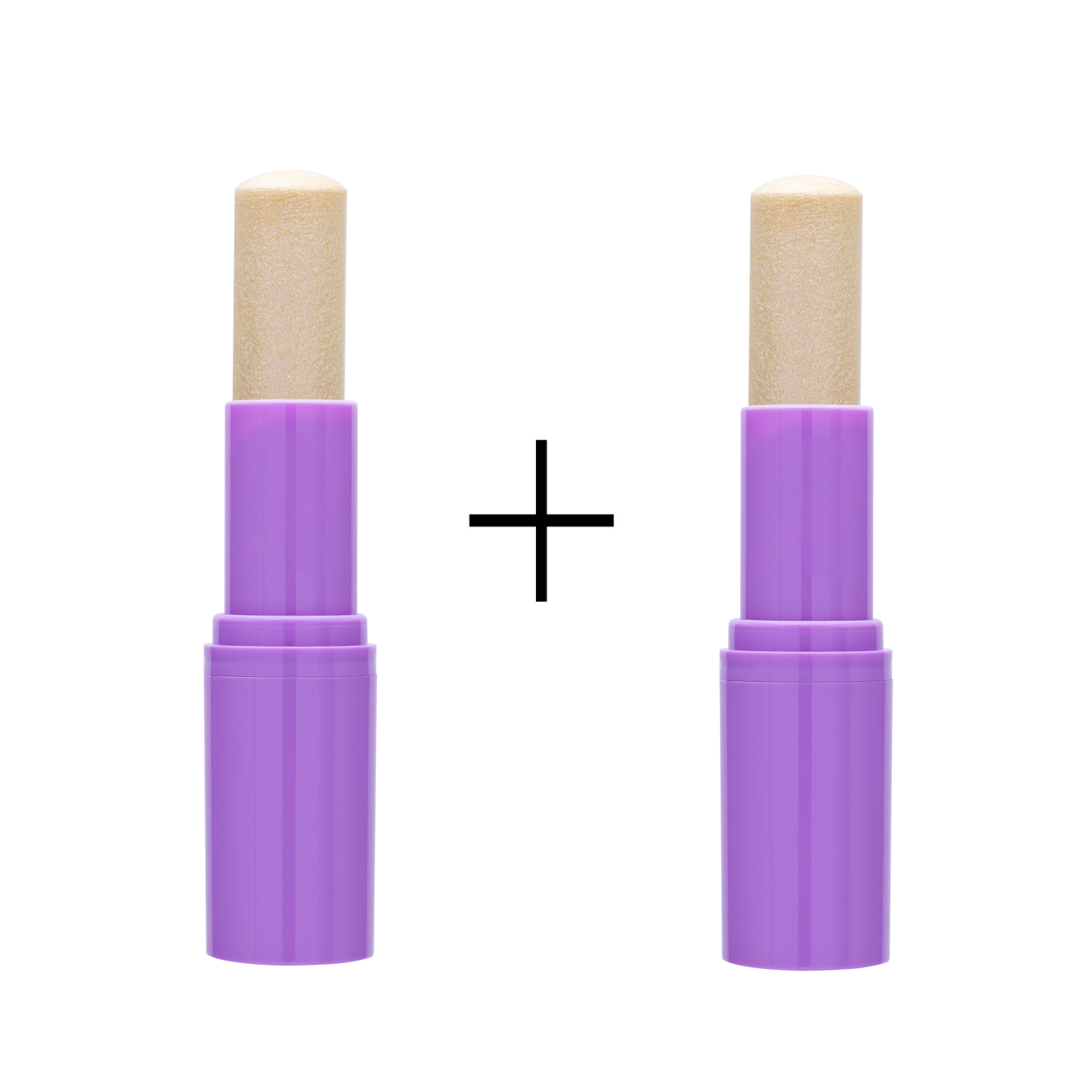 Ingrid Ideal Cheek Highlighter Stick Just Glow 1+1