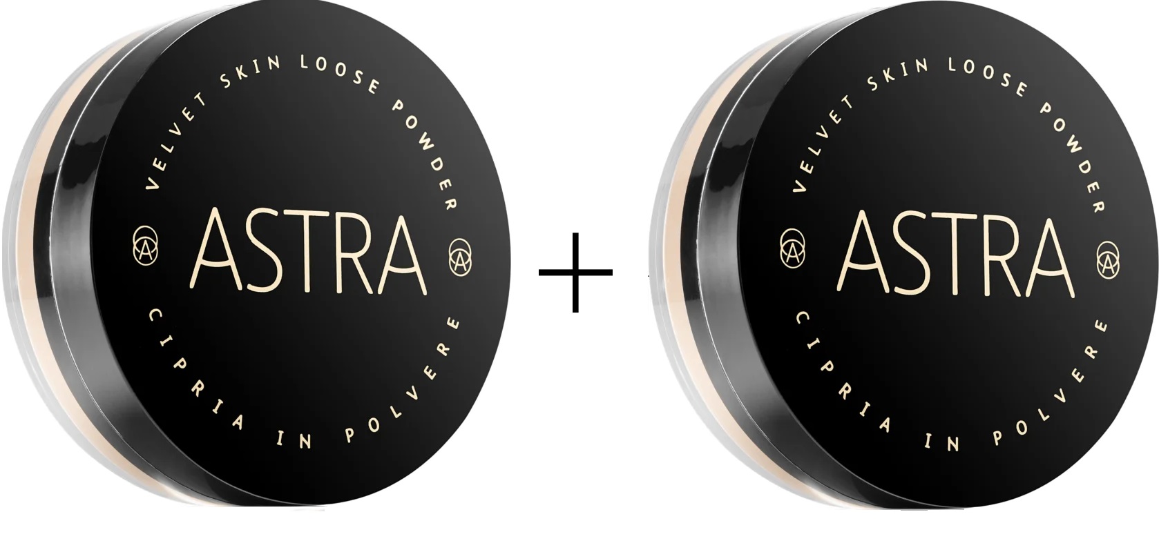ASTRA Velvet Skin Pudră liberă N03 1+1