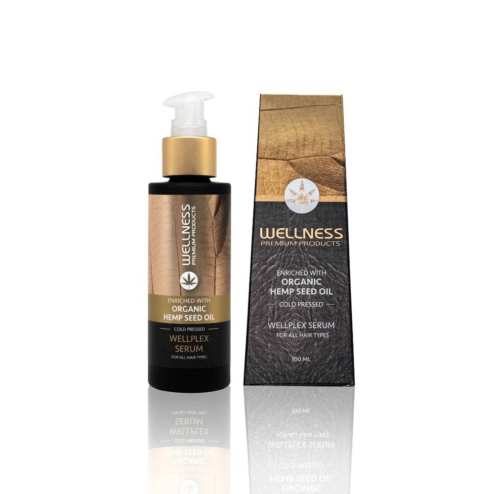 Wellness Wellplex Ser Regenerant pentru păr fragil 100ml