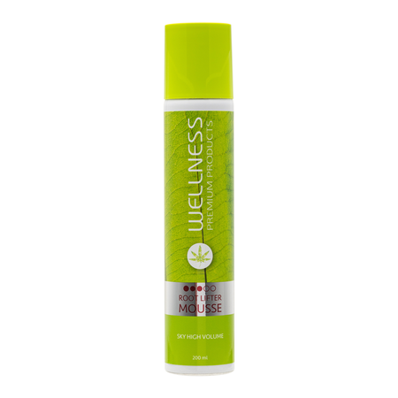 Wellness Root Lifter Mousse Styling Spray 200ml