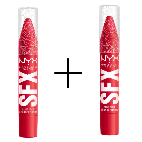 NYX Professional Makeup SFX Stick colorant pentru față și corp Bad Witch Energy 1+1