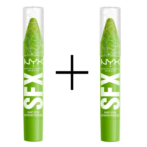 NYX Professional Makeup SFX Stick colorant pentru față și corp Mischief Night 1+1