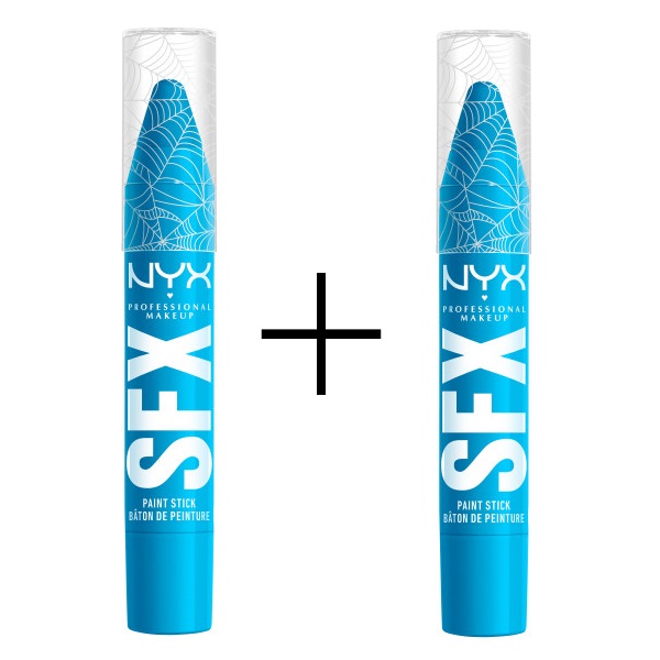 NYX Professional Makeup SFX Paint Stick pentru față și corp Spell Castr 1+1