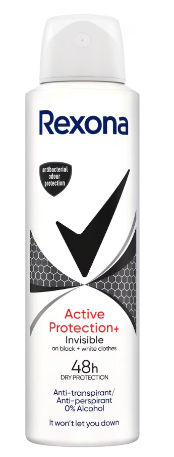 Deodorant spray invizibil Rexona Active Protection+ 150ml