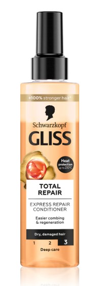 Schwarzkopf Gliss Total Repair Balsam de păr Spray 200ml