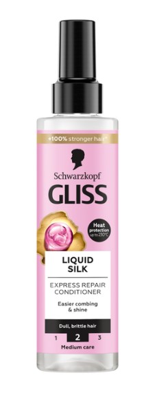 Schwarzkopf Gliss Liquid Silk Balsam de păr cu ceramide și mătase 200ml