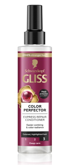Schwarzkopf Gliss Color Perfector Balsam pentru păr vopsit 200ml