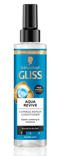 Schwarzkopf Gliss Aqua Revive Balsam pentru păr normal și uscat 200ml