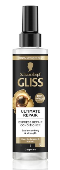 Schwarzkopf Gliss Ultimate Repair Balsam pentru păr foarte deteriorat 200ml