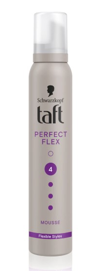 Schwarzkopf Taft Perfect Flex 4 Mousse pentru păr 200ml