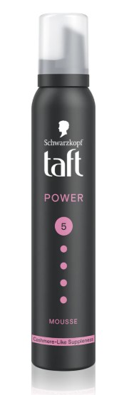 Schwarzkopf Taft Power 5 Mousse pentru păr uscat și deteriorat 200ml