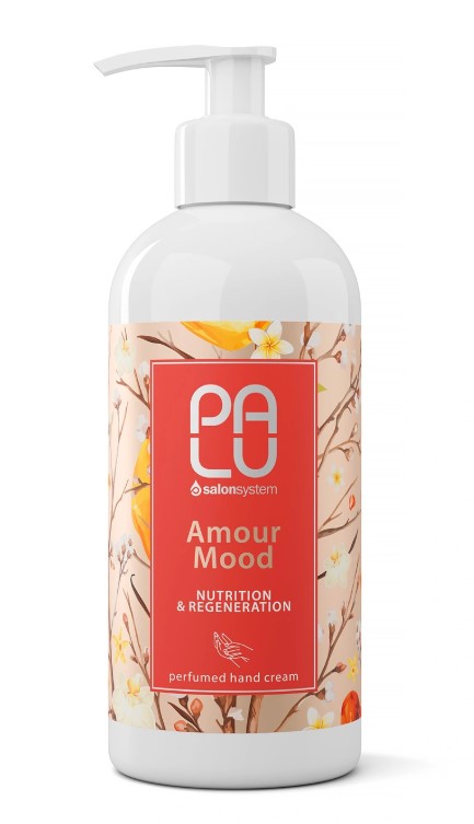 PALU Cremă de mâini parfumată Amour Mood 280g