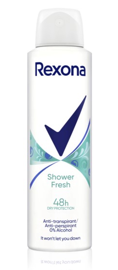 Rexona Shower Fresh 48h Deodorant Spray 150ml