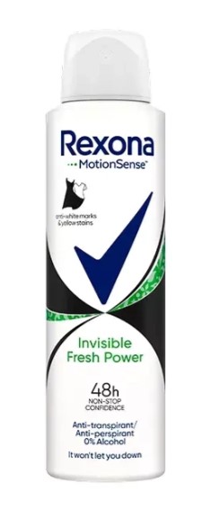 Rexona Invisible Fresh Power 48h Deodorant Spray 150ml