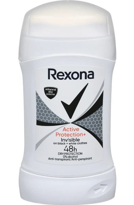 Stick antiperspirant Rexona Active Protection+ Invisible 40ml