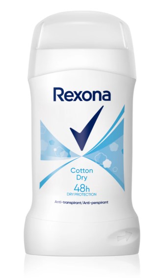 Stick antiperspirant Rexona Cotton Dry 40ml