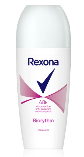 Rexona Antiperspirant Roll-On Biorythm 50ml