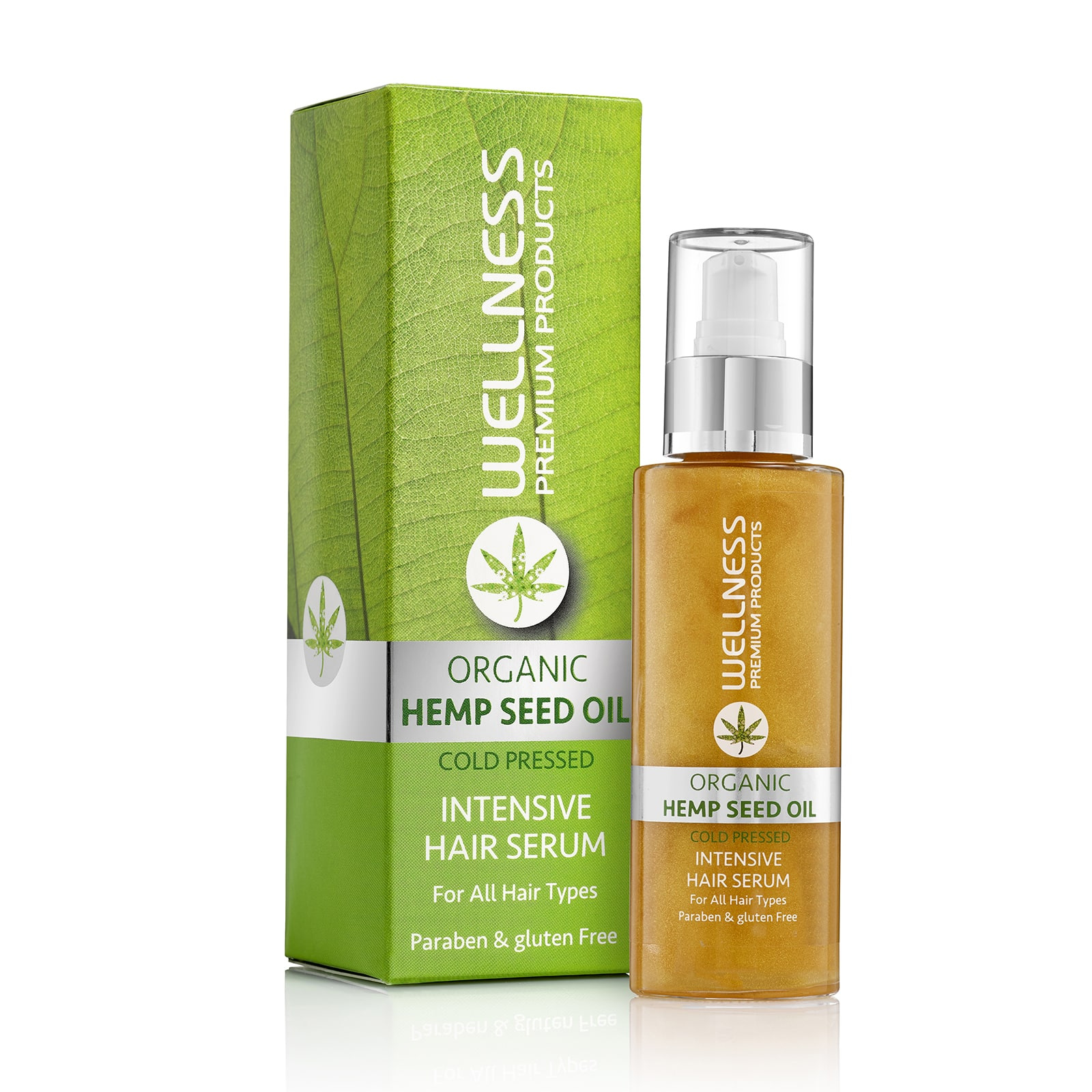 Wellness Ser intensiv de întărire a părului 100ml