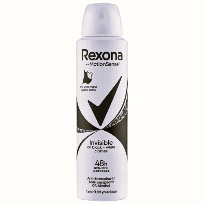 Rexona Invisible 48h Spray Deodorant 150ml