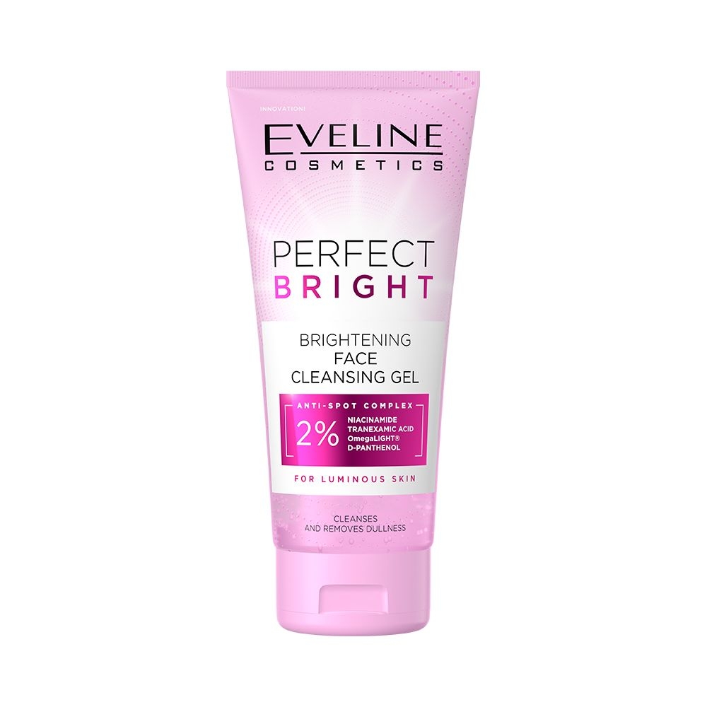 Eveline Perfect Bright Brightening Facial Cleansing Gel 150ml