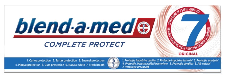 Blend-a-med Complete Protect pastă de dinți 75ml