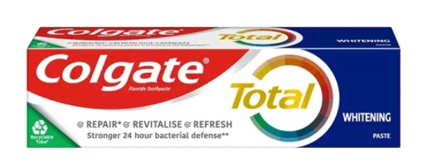 Pasta de dinți Colgate Total Natural White 75ml